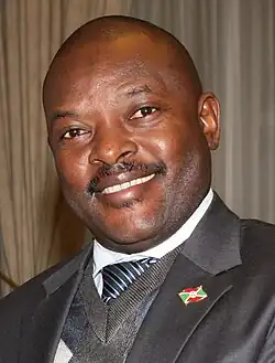 Pierre Nkurunziza2005-2020