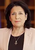 Salomé Zourabichvili2018-2024