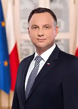 Image illustrative de l’article Président de la République de Pologne