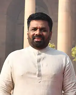 Image illustrative de l’article Président de la république démocratique socialiste du Sri Lanka