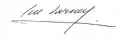 Signature de