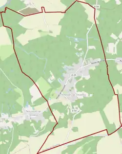 Carte OpenStreetMap