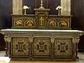 Maître-autel.