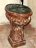 Fonts baptismaux.