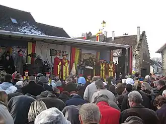 Pressoir de vin de paille, et commanderie des Nobles Vins du Jura et du Comté.