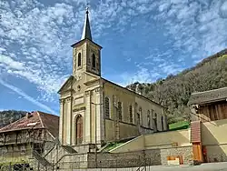 L'église Saint-Étienne.