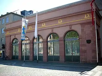 Facade de Corps de garde prussien, 2016