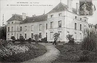 Château de la Berjaudière.