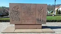 Monument aux morts 1914-1918 et 1939-1945.