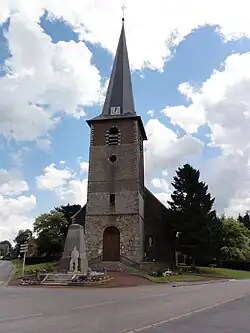 L'église Saint-Martin