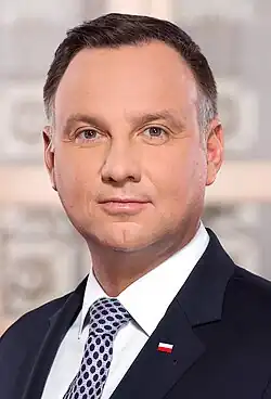 Andrzej Duda2015-présent.