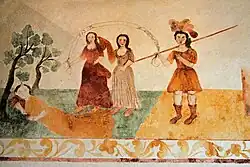 Fresques (XVIIe&nbsp;siècle).