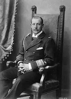 Georges de Grèce(1869-1957).