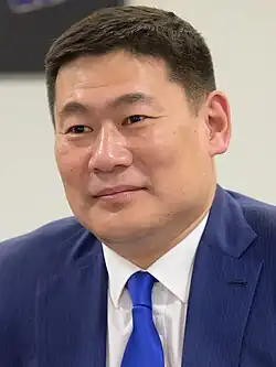 Luvsannamsrai Oyun-Erdene2021-présent