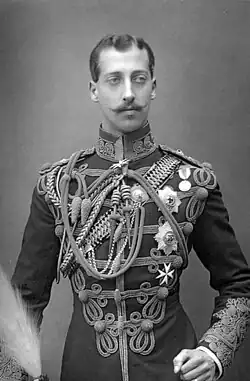 Albert Victor de Clarence(1864-1892).