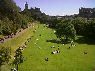 Image illustrative de l’article Princes Street Gardens