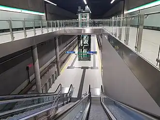 Image illustrative de l’article Princesa-Huelin (métro léger de Malaga)