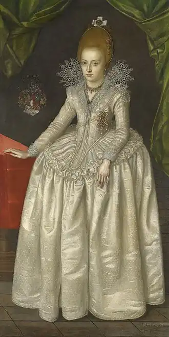 Edwige de Brunswick-Wolfenbüttel, duchesse de Poméranie.