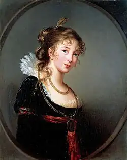 Princesse Antoni Henryk Radziwill1802, par Élisabeth Vigée Le BrunCollection privée