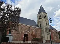 L'église Notre-Dame.