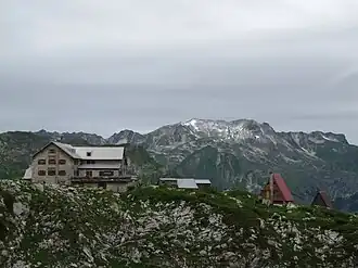 Illustration du refuge.