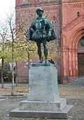 Statue de Guillaume d'Orange, comte de Nassau (1533-1584), à Wiesbaden