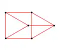 Graphe prisme triangulaire.