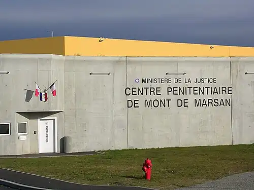 Centre pénitentiaire de Pémégnan (Mont-de-Marsan)