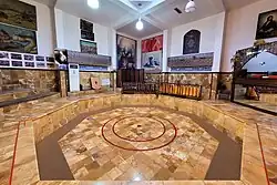 Un zurkhaneh pour la pratique du Varzesh-e Pahlavani.