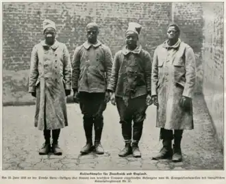 Image illustrative de l’article 66e bataillon de tirailleurs sénégalais