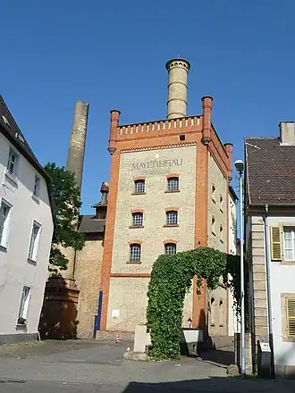 Image illustrative de l'article Privatbrauerei Gebr. Mayer