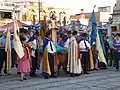 Procession lors de la Feria de San Marcos 2015.