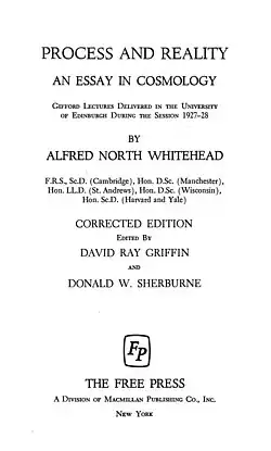 Image illustrative de l’article Procès et réalité