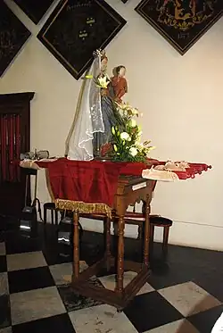 La Vierge prête au départ (2016).