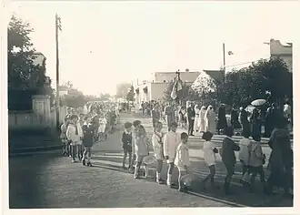 Procession de la Fête-Dieu.