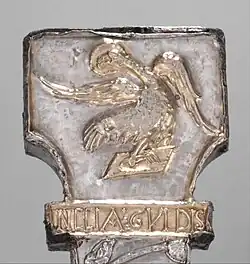 Détail postérieur supérieur