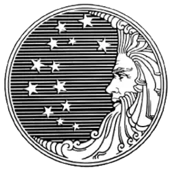 Premier logo de la société de 1837 jusqu'en 1991.