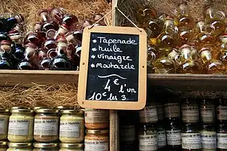 Produits du terroir