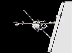 Approche du vaisseau