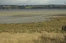 Coteaux agricoles et urbanisés d'Hillion, anse d'Yffiniac et ses estrans dont le haut est occupé en partie par des prés-salés.