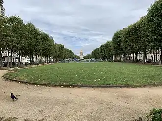 Image illustrative de l’article Promenade Yves-Saint-Laurent