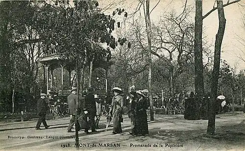 Promenade de la Pépinière