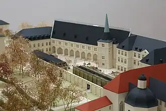  Photo d'une maquette.