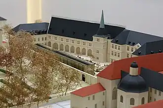  Photo d'une maquette.