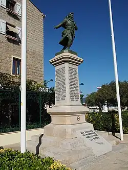 Monument aux morts de Propriano