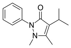 Image illustrative de l’article Propyphénazone