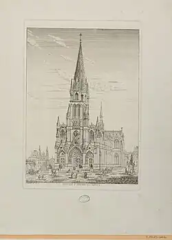 Église Saint-Epvre de Nancy.