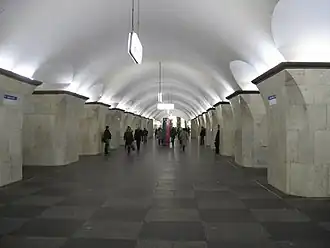 Image illustrative de l’article Prospekt Mira (métro de Moscou, ligne Kaloujsko-Rijskaïa)