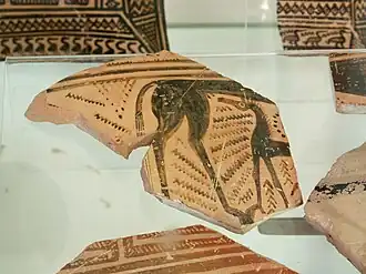 Poterie  protoattique.