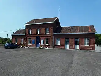 La gare de Prouvy-Thiant.